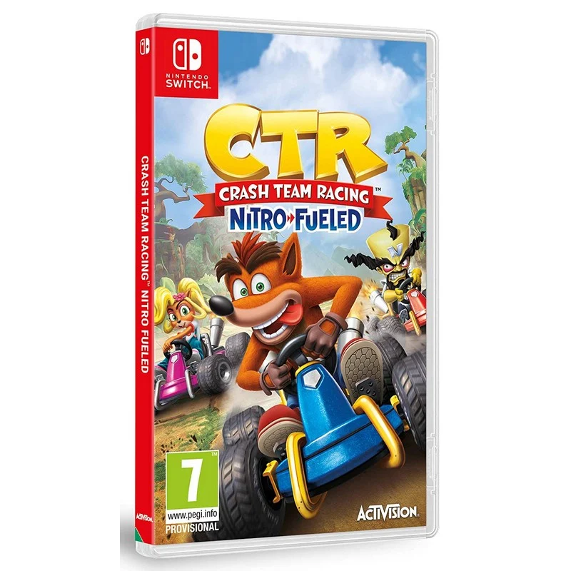 Thumbnail 3 de Crash Team Racing Nitro‑Fueled Nintendo Switch 🎮