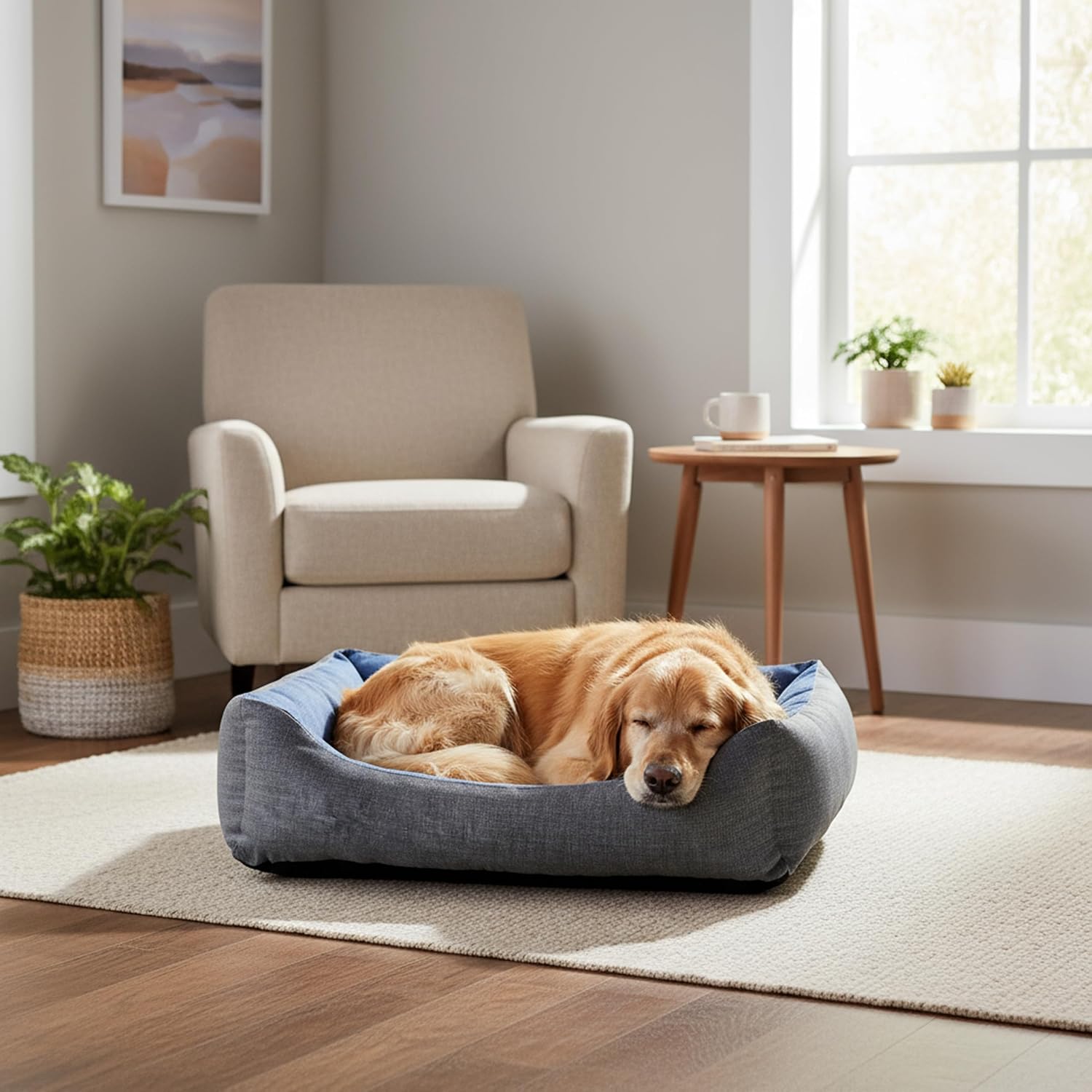 Detalle de Baroni Home cuccia per cane 60x70 cm