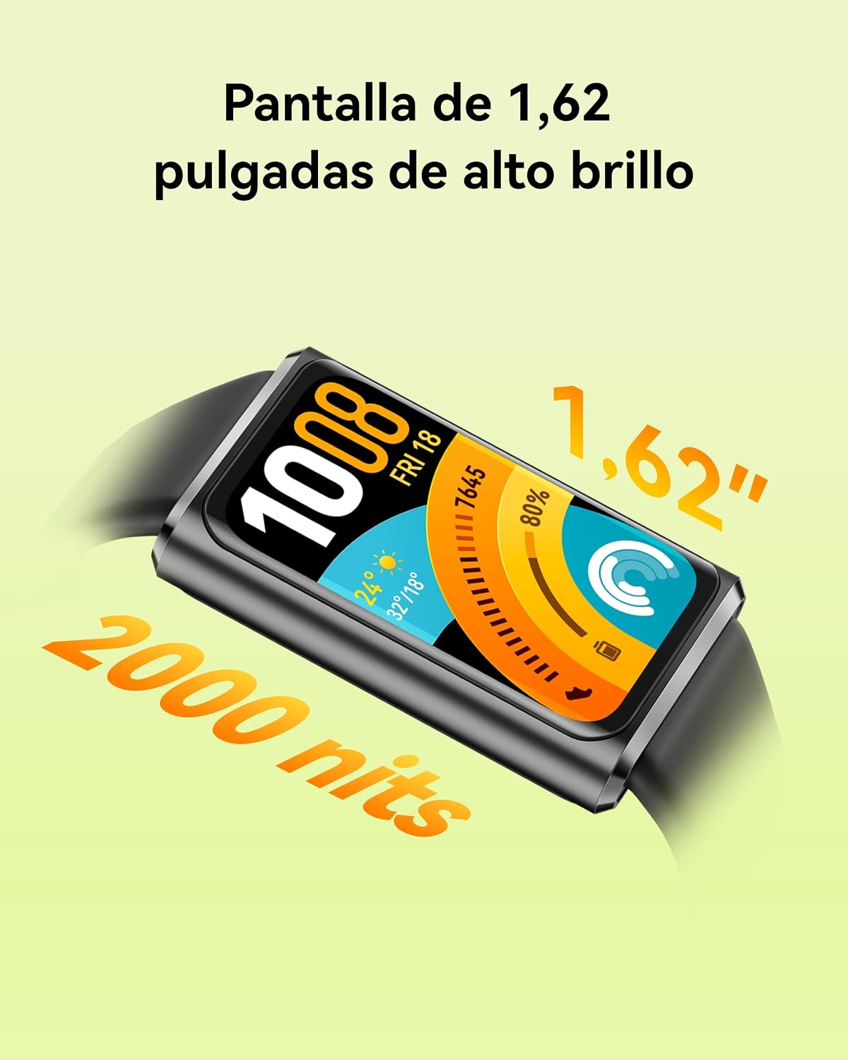 Thumbnail 3 de HUAWEI Band 11 Pro 1,62" AMOLED