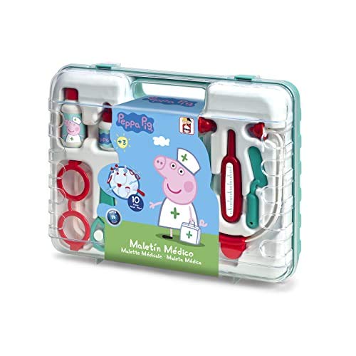 Thumbnail 3 de Peppa Pig Maletín Médico de Juguete 🩺 con 10 Accesorios