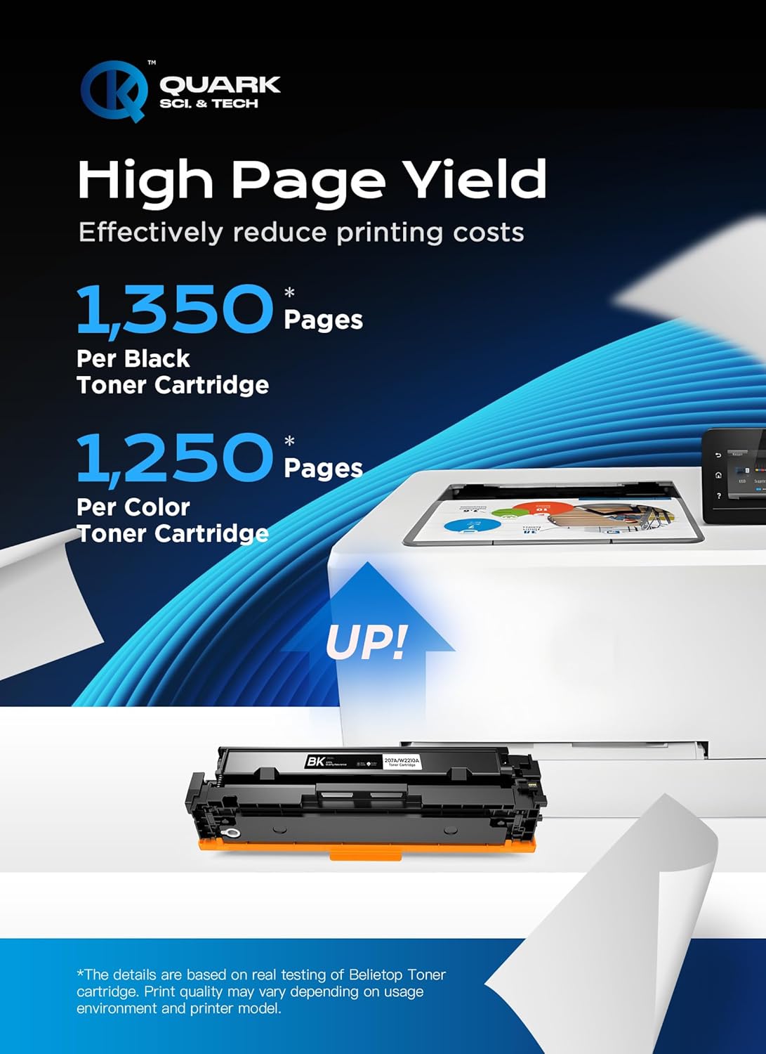 Thumbnail 2 de Quark 207A 207X toner 1350 pages 🖨️