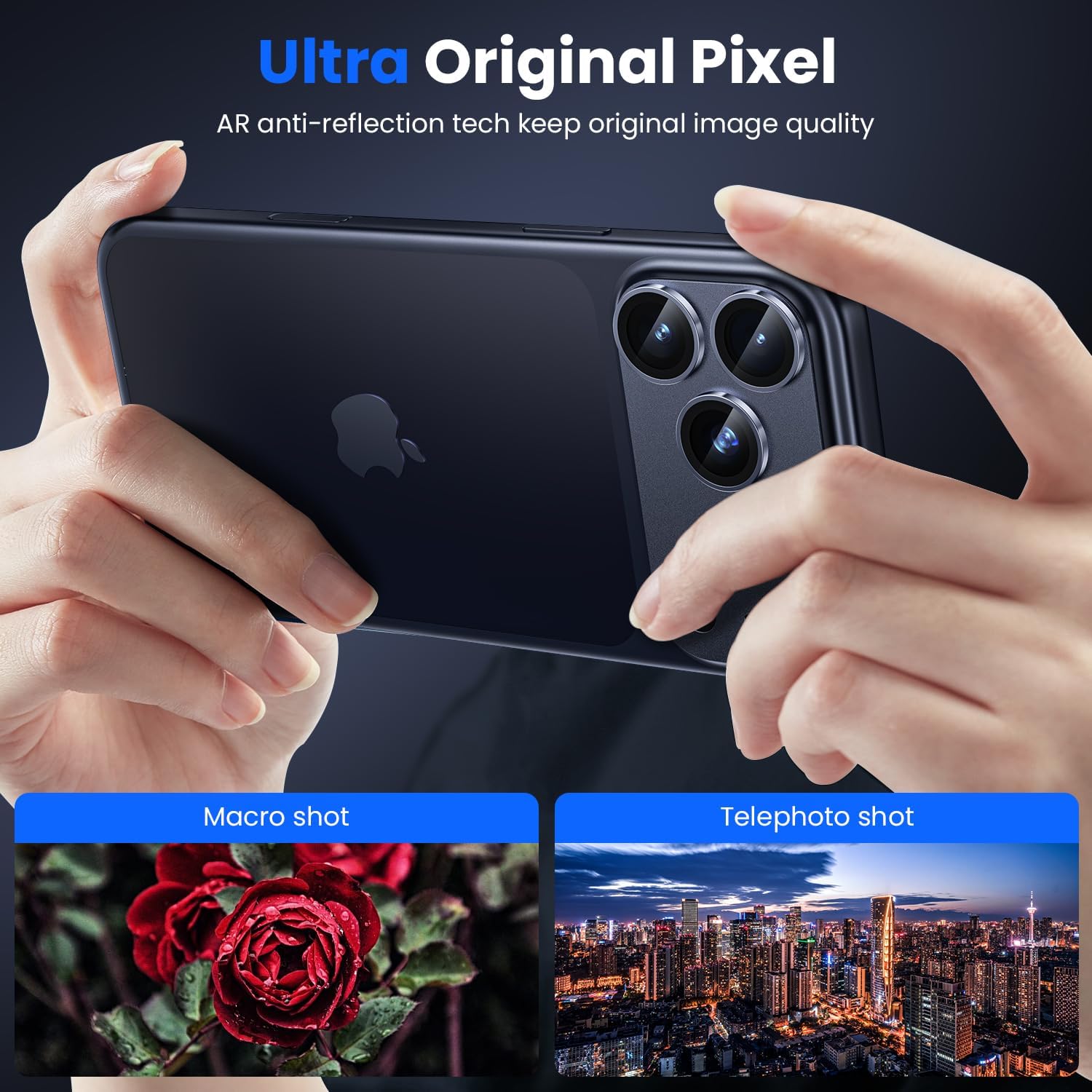 Thumbnail 1 de WSKEN iPhone 17 Pro Max lens protector
