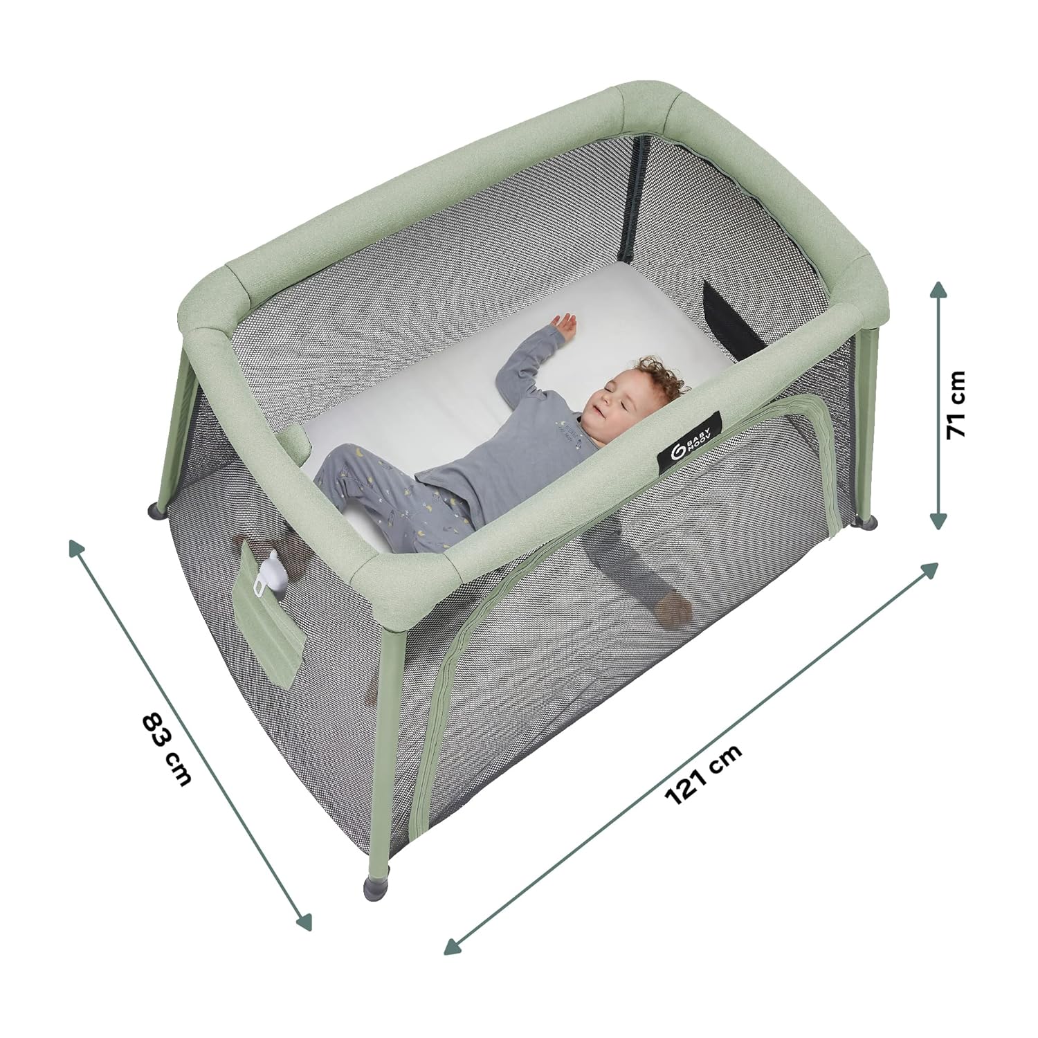 Thumbnail 6 de Babymoov Moov & Comfy Reisebett bis 20 kg