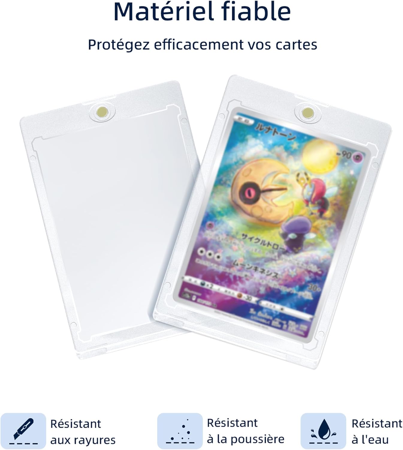Thumbnail 4 de Wigearss Etui à cartes 10 pièces 🃏