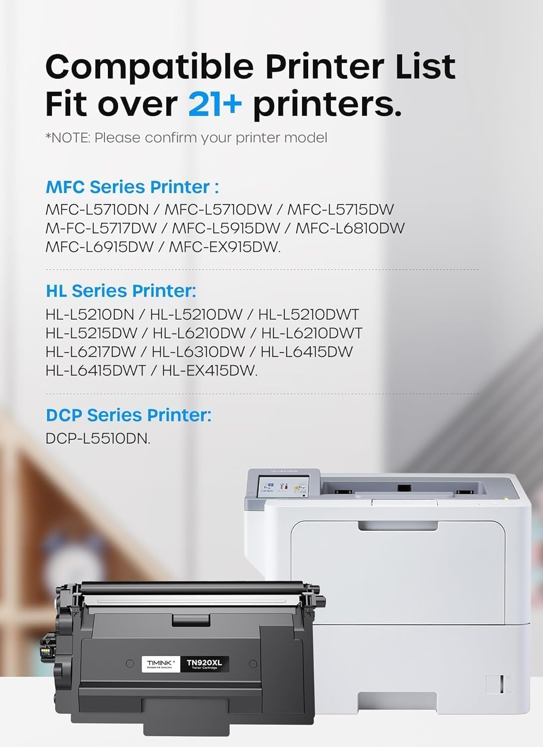 Thumbnail 3 de Timink TN920XL toner cartridge