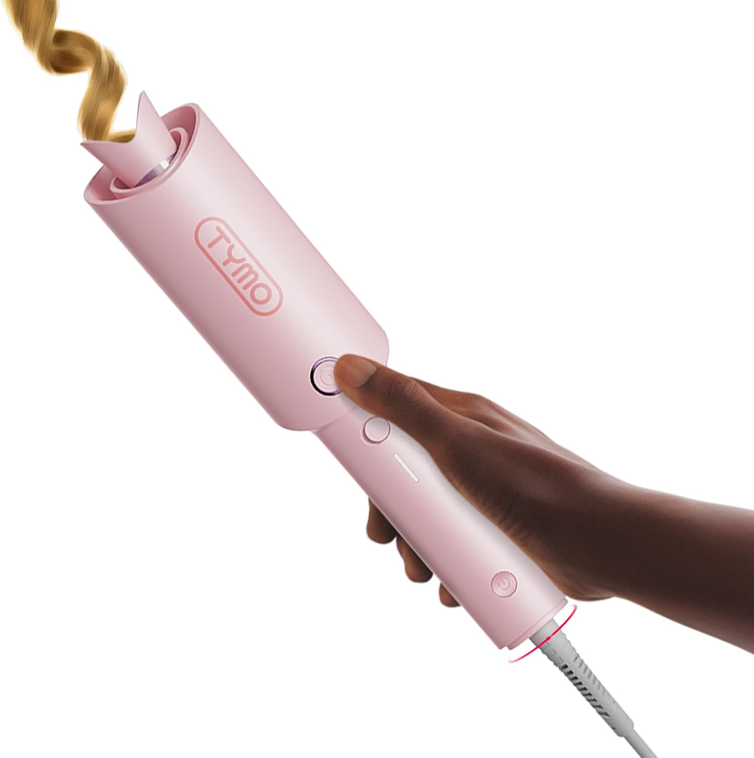 Detalle de TYMO CURLPRO automatic curler 500M ions 💇♀