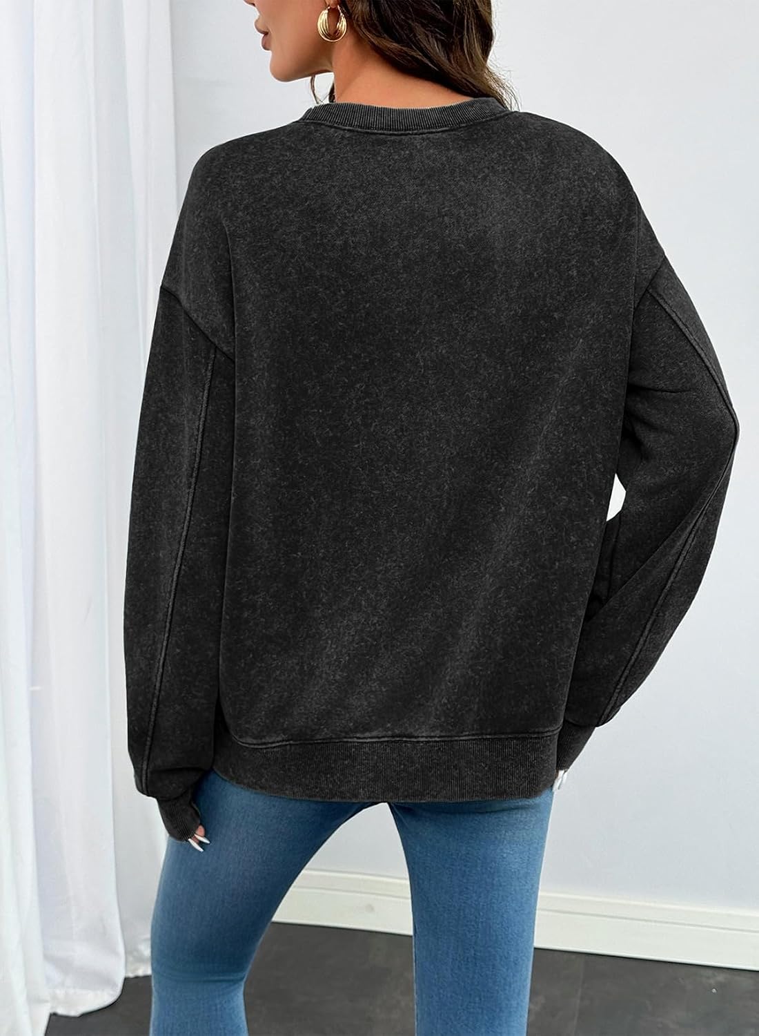 Thumbnail 3 de SHEWIN Women's Sweatshirt, Cotton Blend
