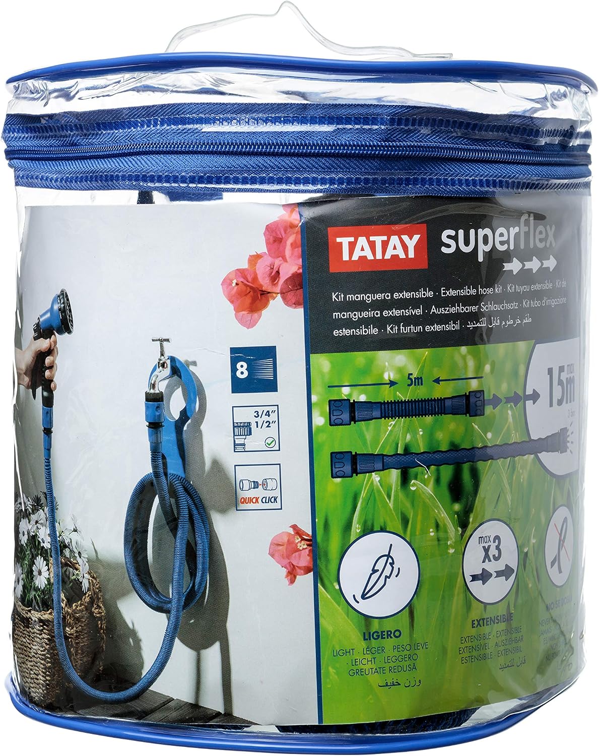 Thumbnail 4 de TATAY Tubo irrigazione Superflex 15 m