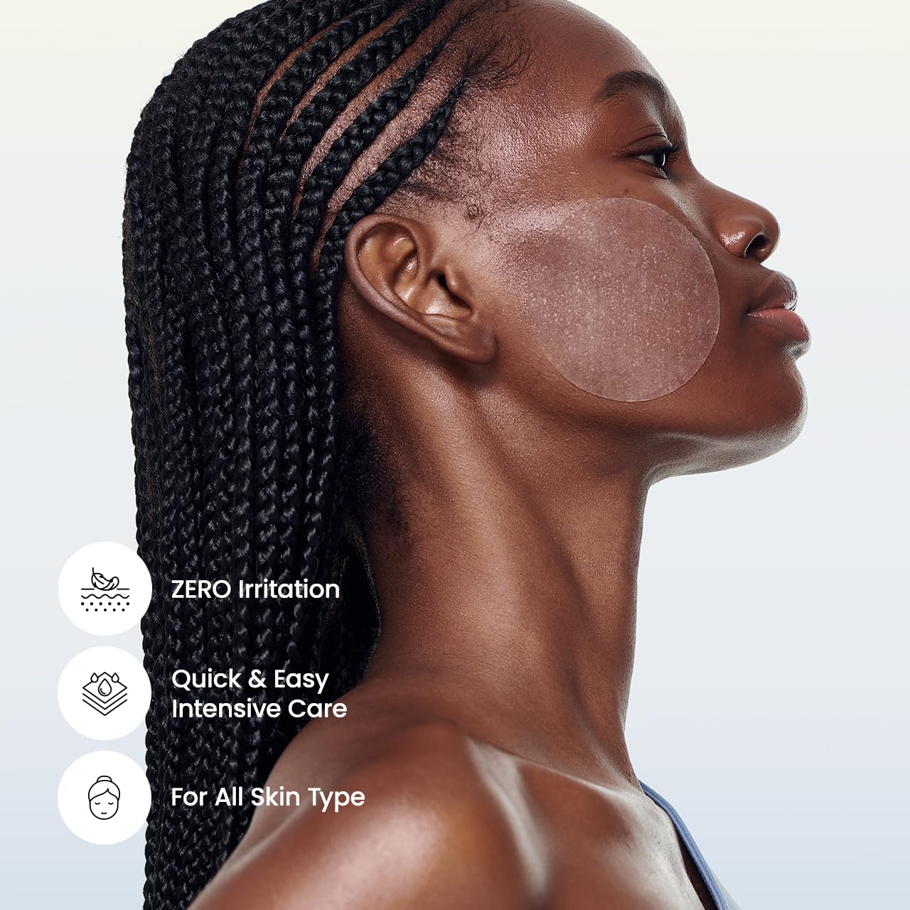Detalle de Biodance Cera-nol Gel Toner Pads – Beruhigende Feuchtigkeitspflege mit Hyaluronsäure & Ceramiden