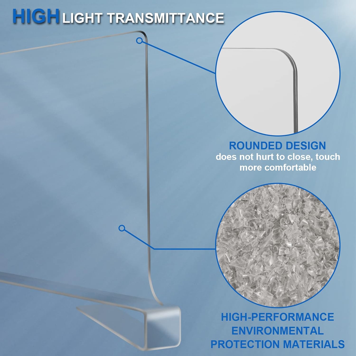 Thumbnail 6 de Acrylic Shelf Dividers for Closet Organization 📚