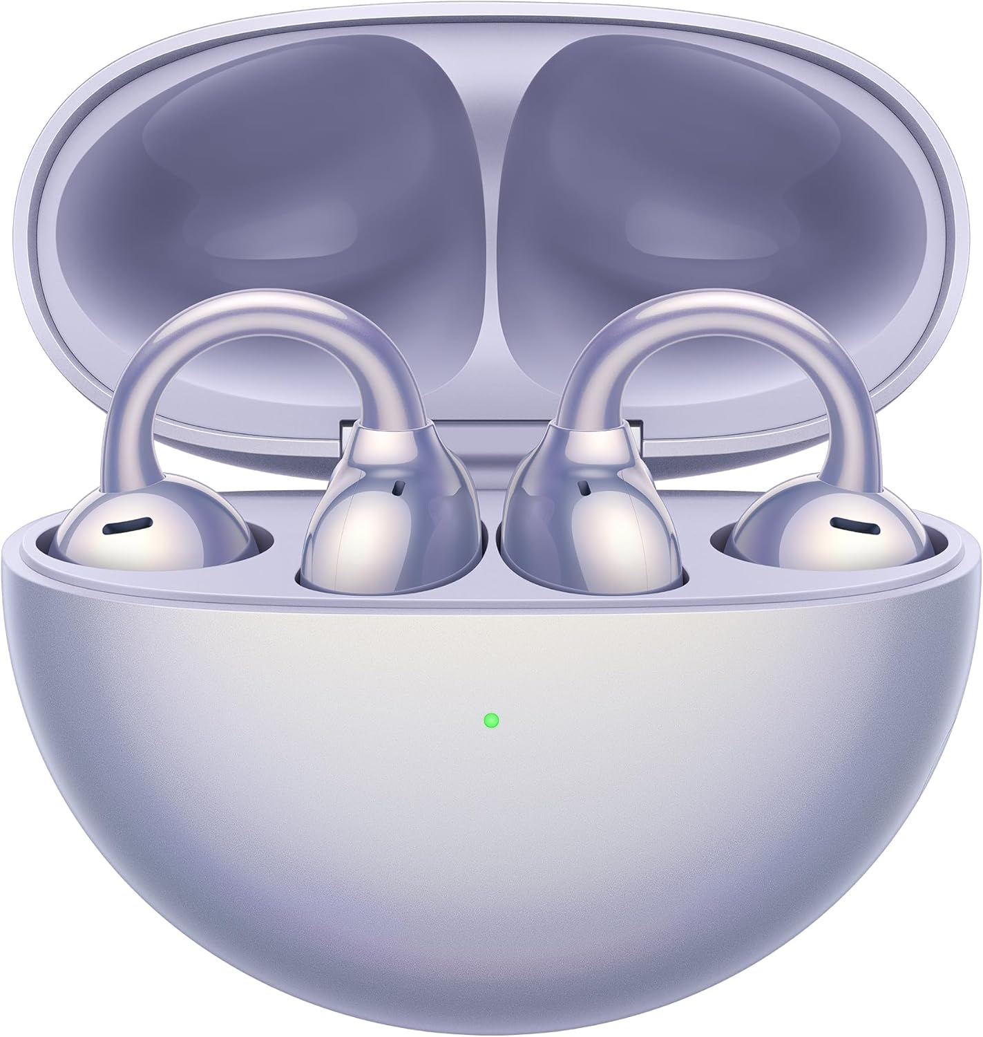 Detalle de HUAWEI FreeClip : écouteurs Bluetooth ouverts, autonomie jusqu’à 8 h, IP54 et double connexion