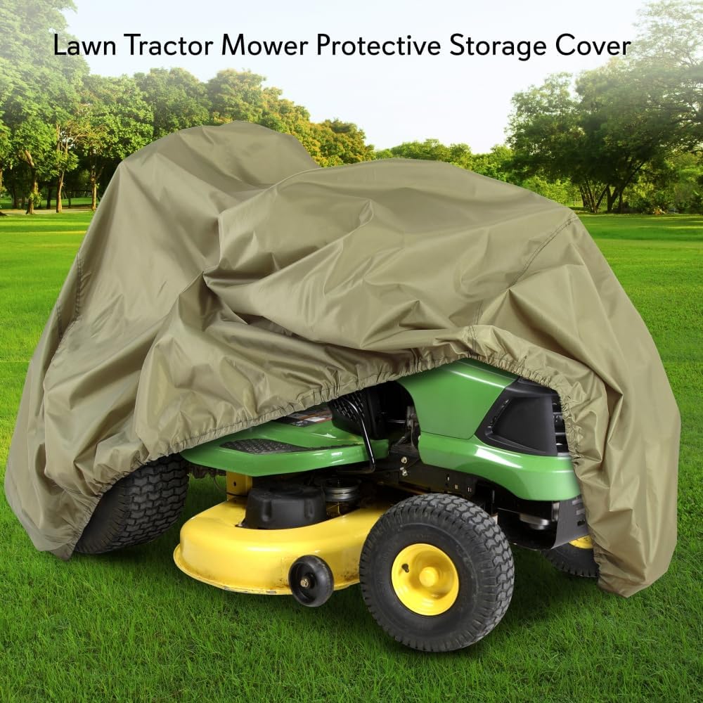 Thumbnail 4 de Pyle Lawn Tractor Cover, 72 x 44 x 46 Inches