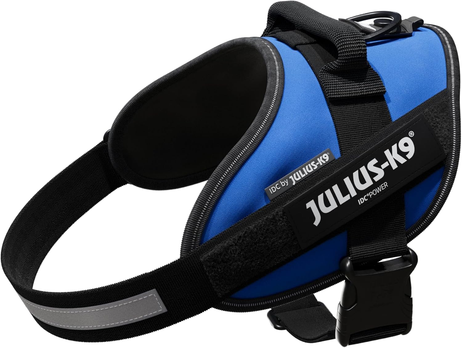 Thumbnail 6 de Pettorina IDC Power – Taglia 0/M, 2TON (Nero-Grigio) per cani da 14–25 kg