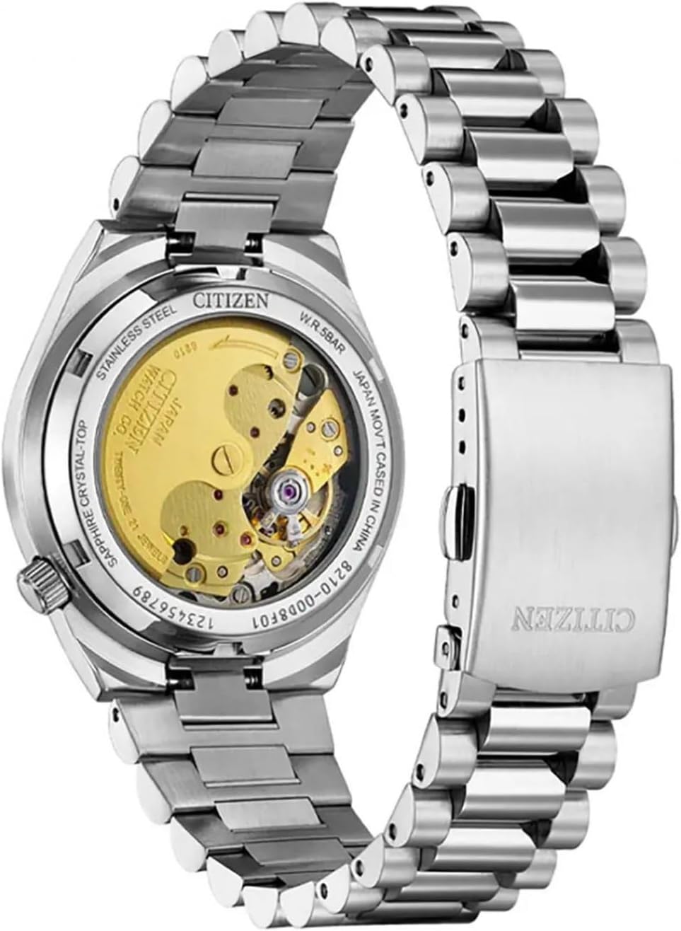 Thumbnail 2 de Citizen Tsuyosa NJ0200-50M reloj automático 37 mm