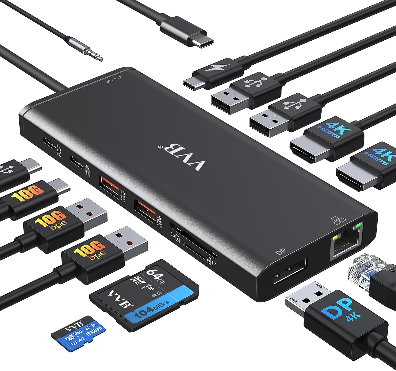 Thumbnail 6 de USB C to HDMI Adapter 4K