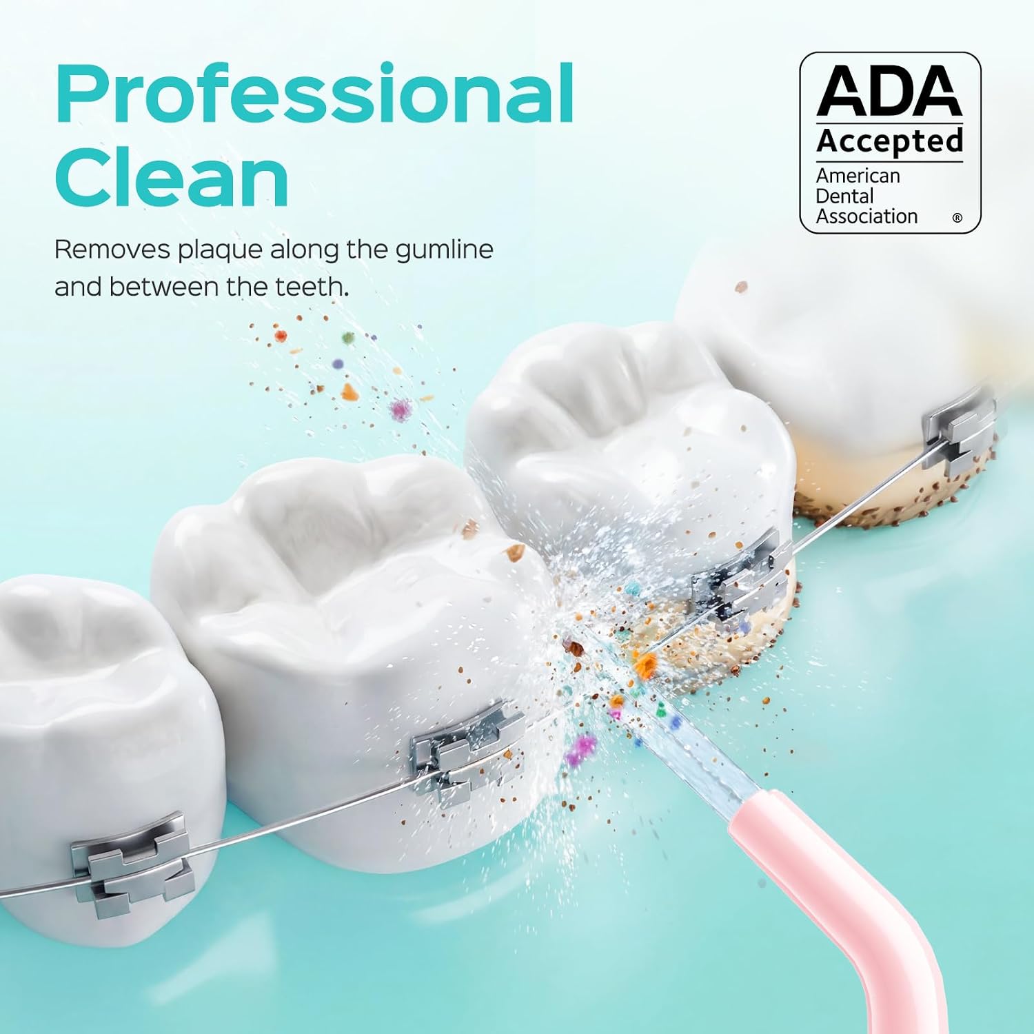 Detalle 2 de COSLUS E40 Water Flosser 10 Settings 🦷