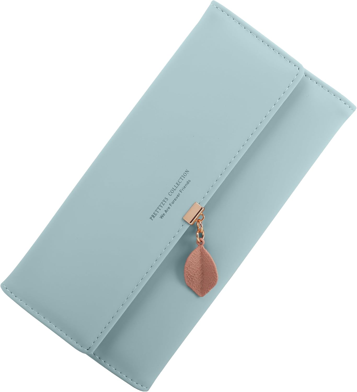 Detalle de ZhengYue Ladies Purse PU Leather 10‑slot Wallet 🎀