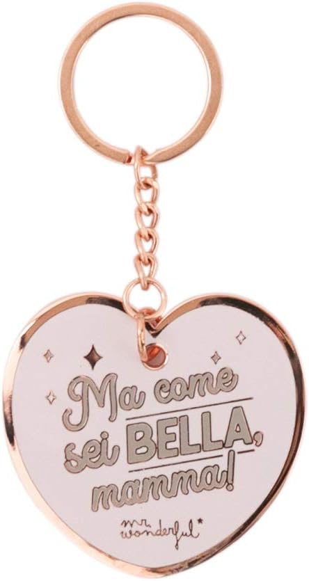 Detalle de Mr. Wonderful Portachiavi Ma come sei bella, mamma