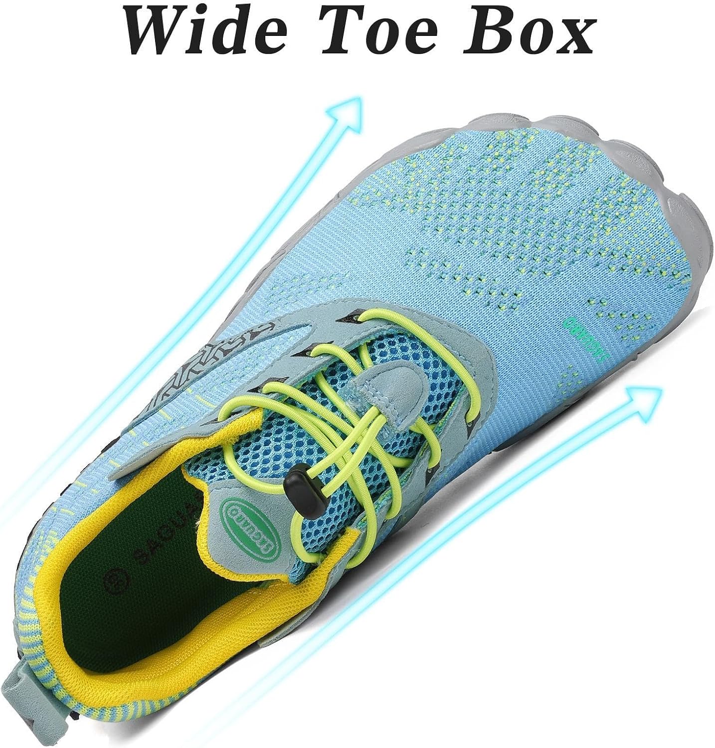 Thumbnail 3 de SAGUARO Barefoot zapatillas trail unisex