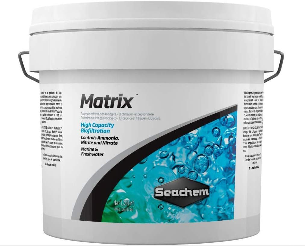 Detalle de Seachem Matrix 4 L / 1 gal 水槽用生物ろ過材 多孔質メディア