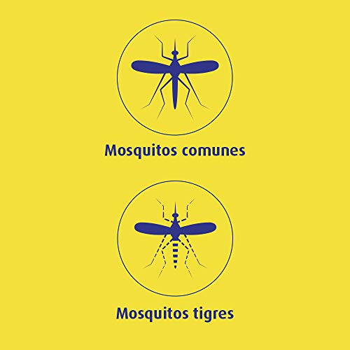 Detalle de Bloom Líquido Recambio (pack 4) para insecticida eléctrico: protección 6 en 1 sin perfume para mosquitos común y tigre