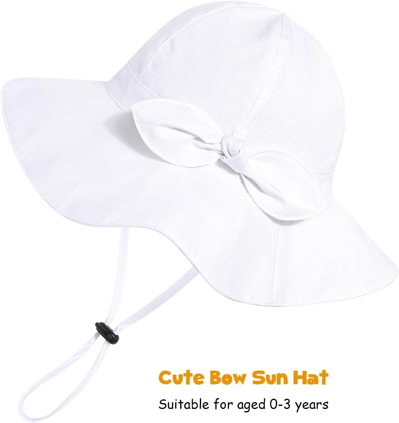 Detalle de DANMY Baby Girl Sun Hat UPF 50+