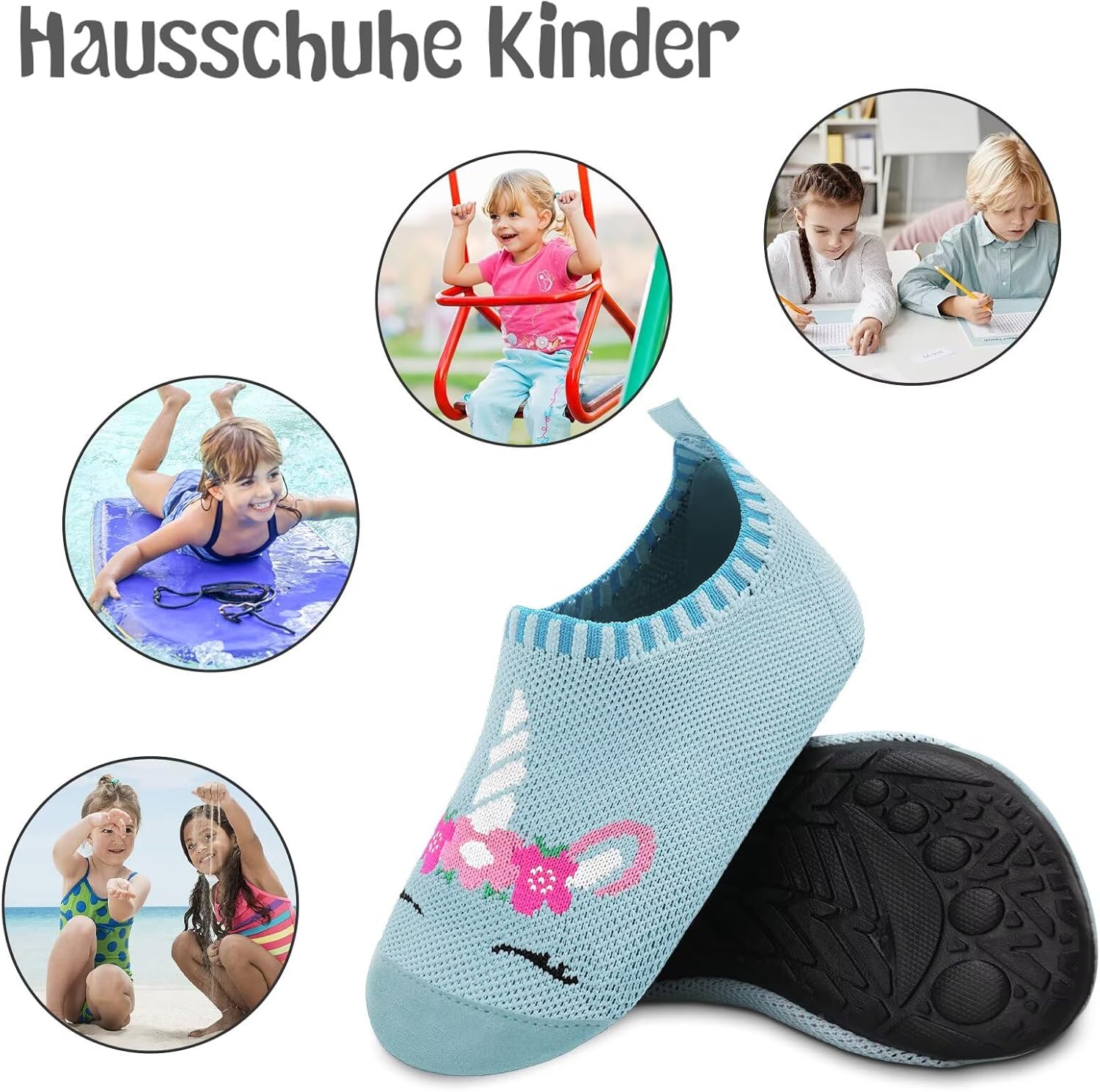 Thumbnail 6 de Kyopp chaussettes-chaussures respirantes antidérapantes pour bébé et enfant