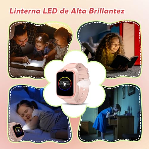 Thumbnail 3 de Baolubao Reloj Inteligente para Niños con 4G, videollamadas y GPS (1.75”, 800 mAh)