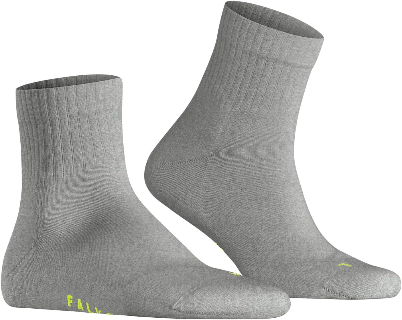 Detalle de FALKE Unisex Run Rib Socks with Thin Plush Soles – Soft on Skin, Breathable Comfort