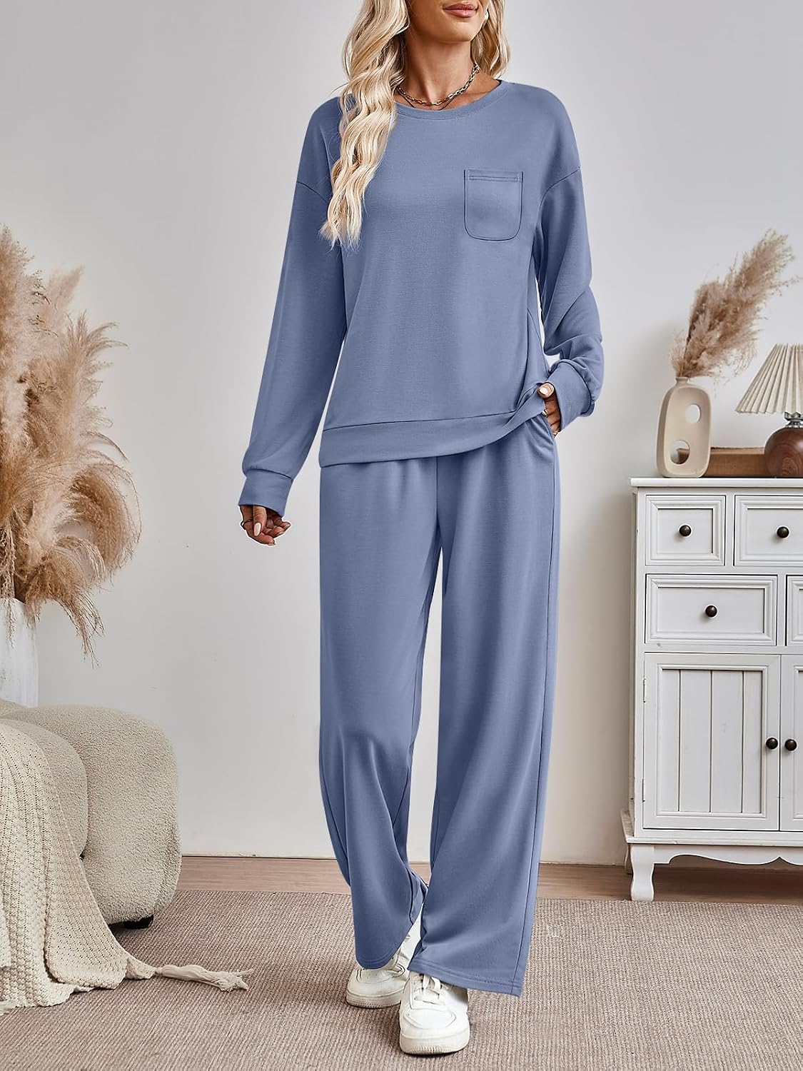 Thumbnail 4 de AUTOMET Womens 2-Piece Lounge Sweatsuit set