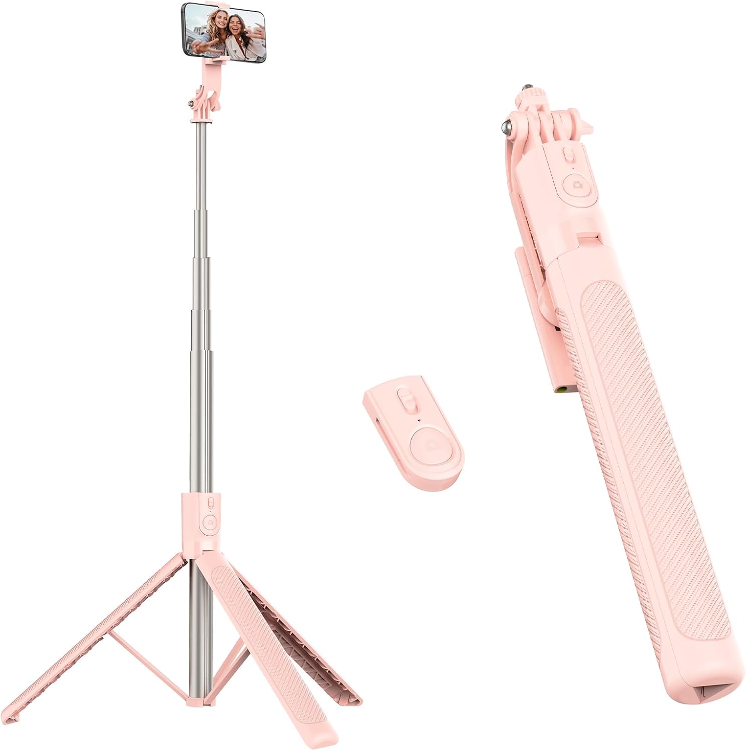 Thumbnail 6 de RISEOFLE 180cm Phone Tripod with Wireless Remote