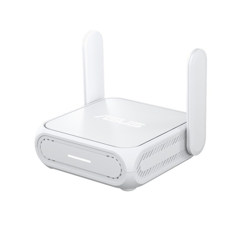 Detalle 2 de Router ASUS RT-BE58 Go: Wi‑Fi 7 portátil de 3600 Mbps para todo uso