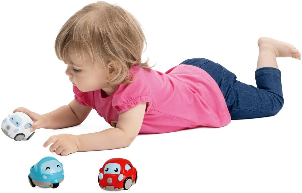 Thumbnail 5 de Chicco Turbo Ball Vintage : 3 mini véhicules rétro qui roulent dans toutes les directions