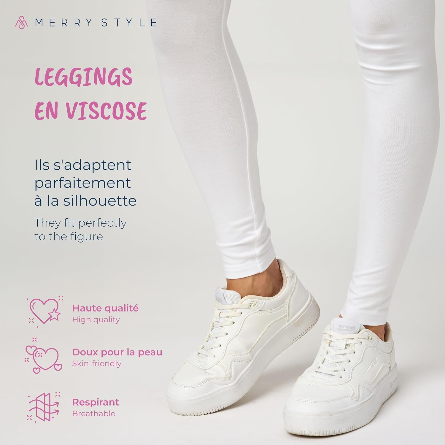 Detalle 2 de Merry Style Legging long Tenue Sport femme MS10-143