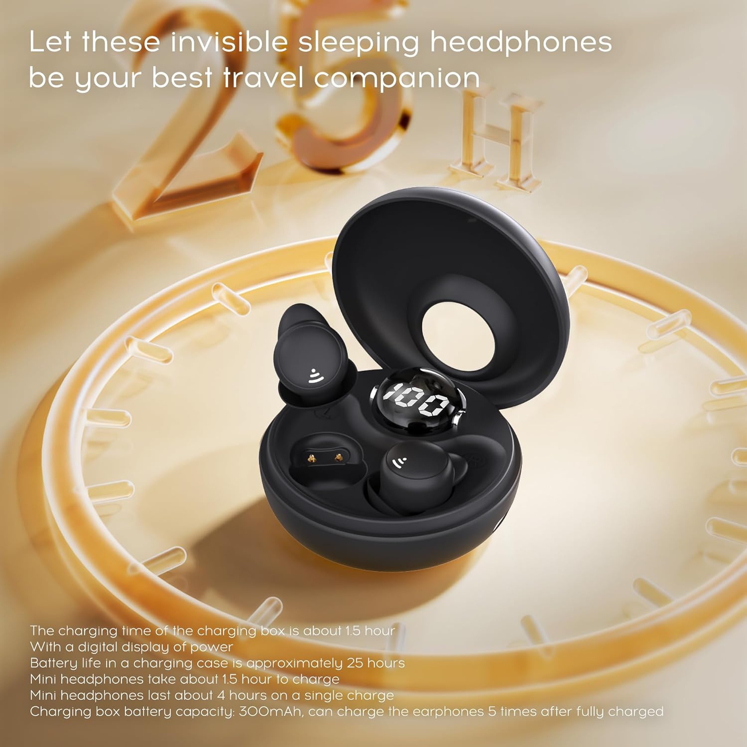 Thumbnail 4 de sunvito Sleep Earbuds for Side Sleepers