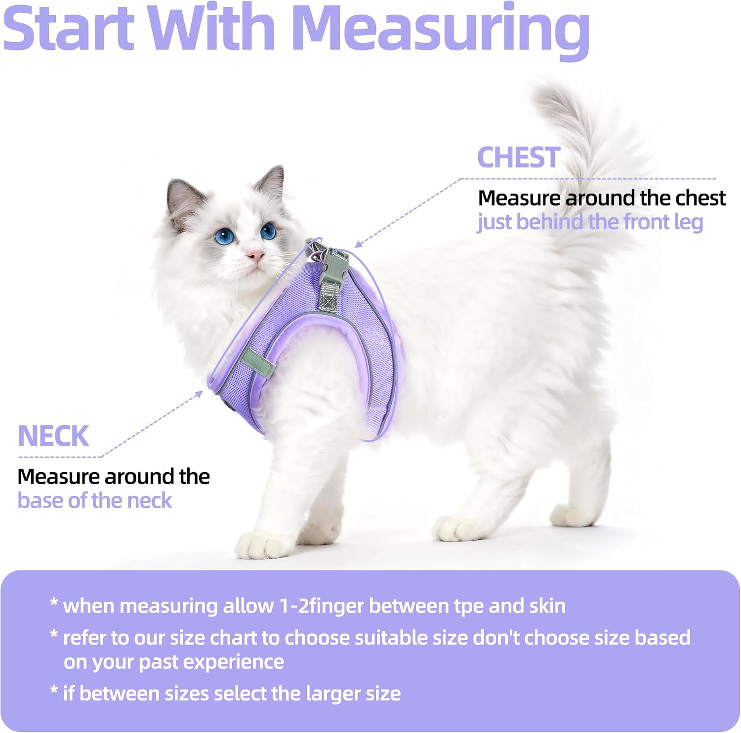 Thumbnail 6 de Solmoony Dog Harness and Leash Set XXS