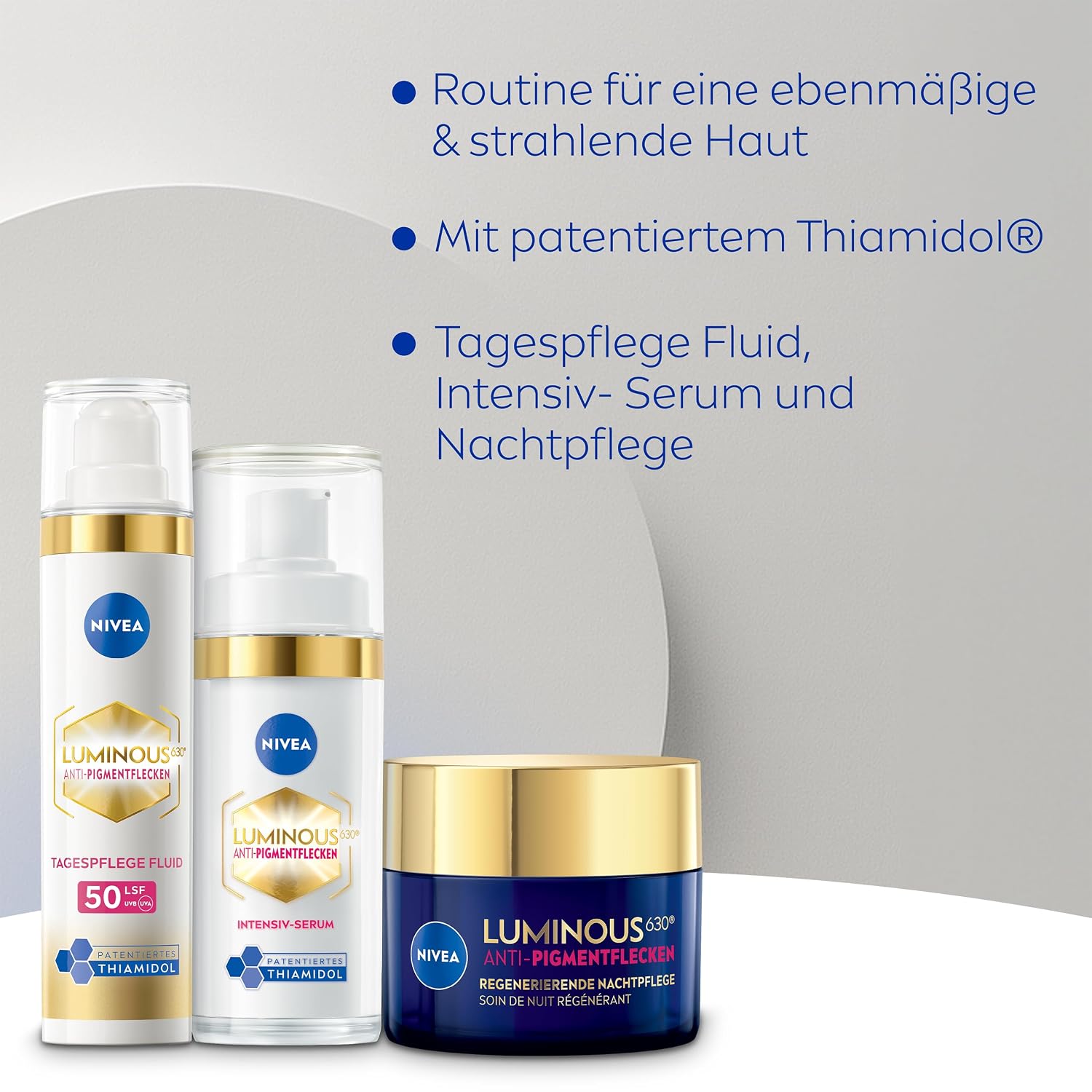 Thumbnail 1 de NIVEA LUMINOUS630 Set mit 50 ml Tagespflege