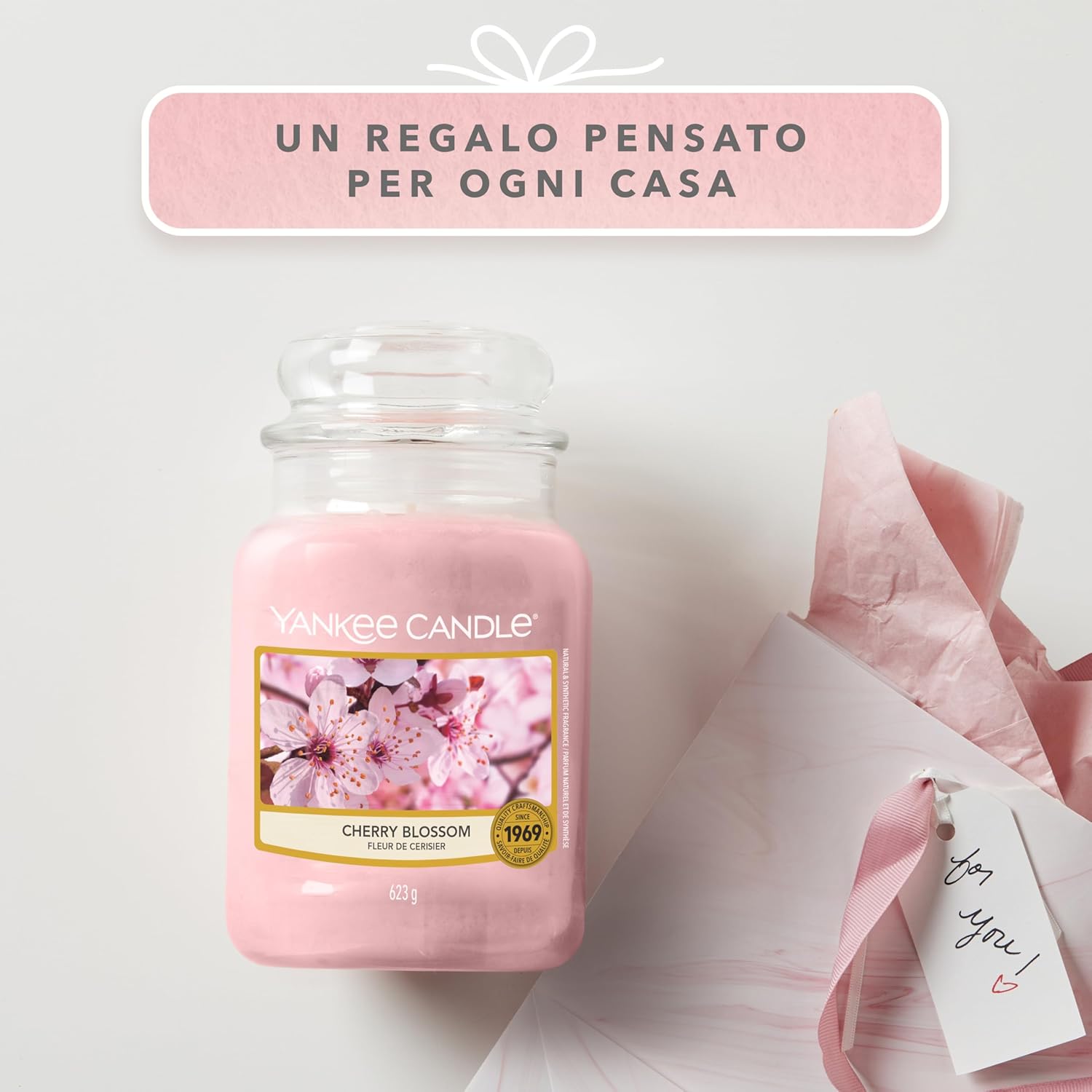 Thumbnail 5 de Yankee Candle Candela in giara grande 150 h 🕯