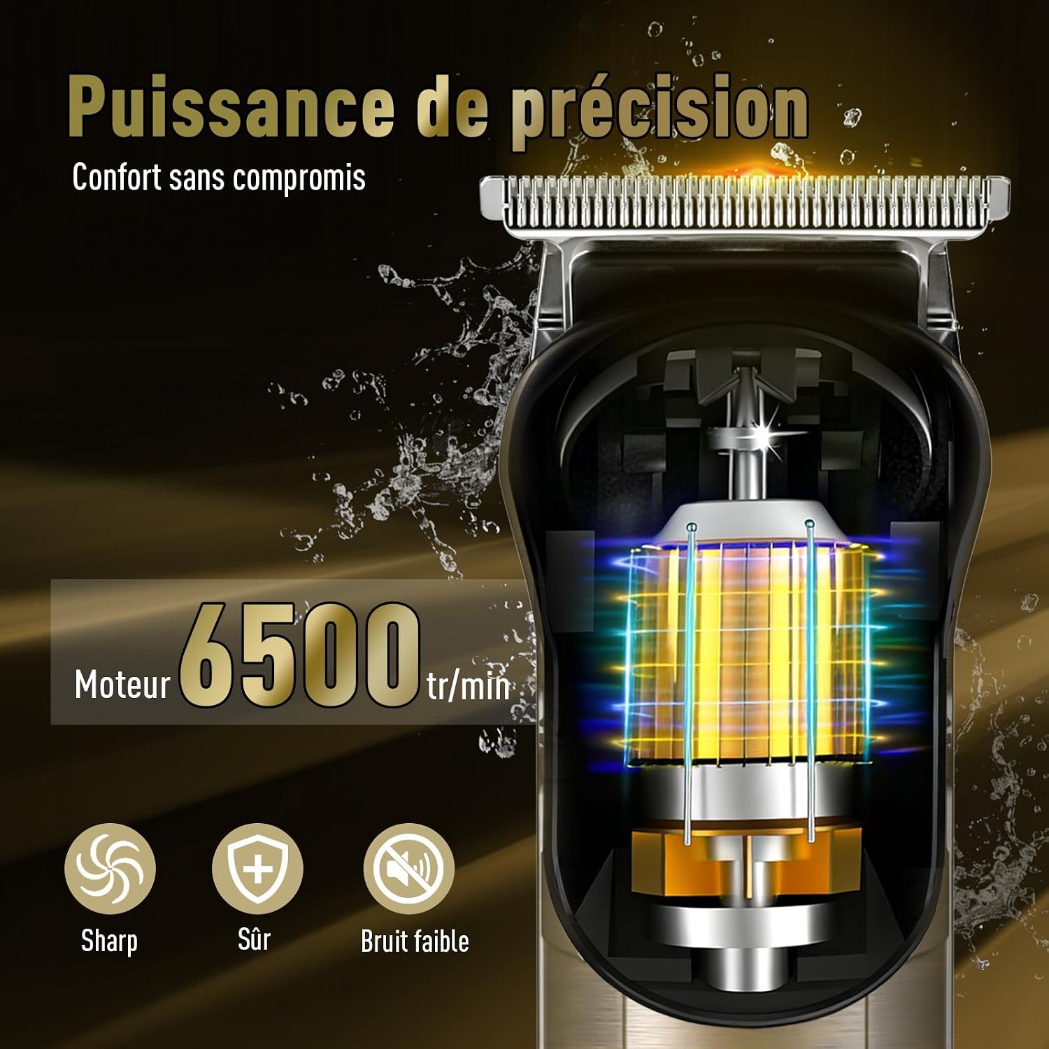 Detalle 2 de Tondeuse cheveux 17-en-1 multifonction ✂