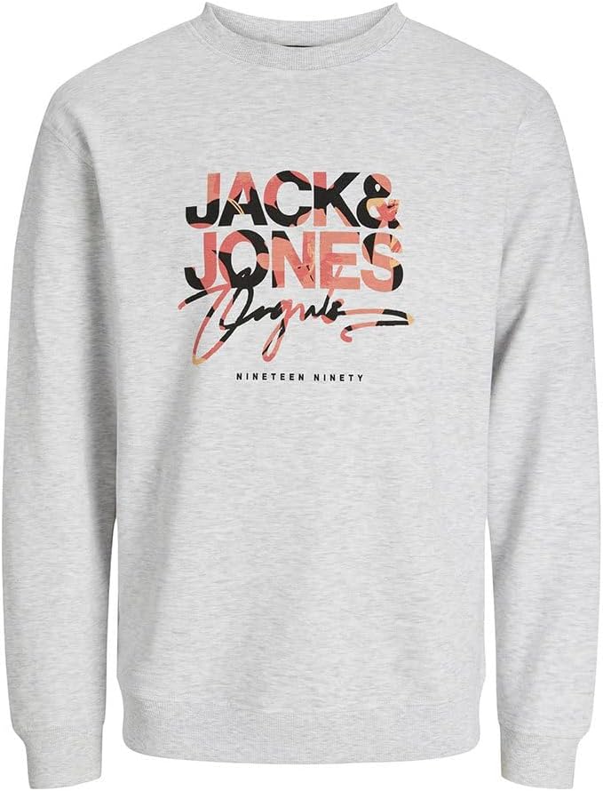 Thumbnail 3 de Jack & Jones Joraruba AOP Branding Sweat: maglia da uomo con stampa AOP in pacco da 1