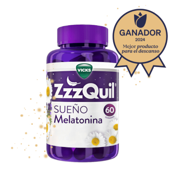 Thumbnail 1 de ZzzQuil Sueño Melatonina 1 mg — 2x60 gummies 🍬
