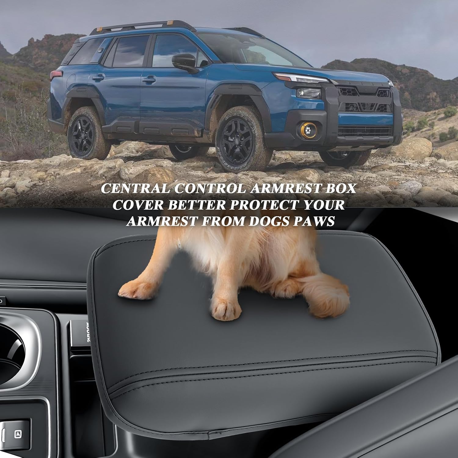 Detalle 1 de BIBIBO Armrest Cover for 2026 Subaru Outback