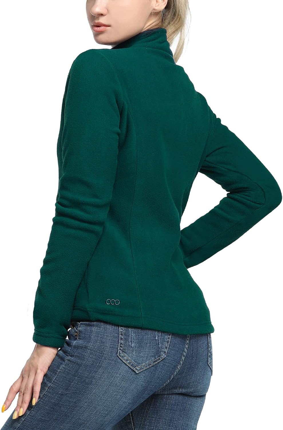 Detalle 2 de 33,000ft fleece jacket for women full zip