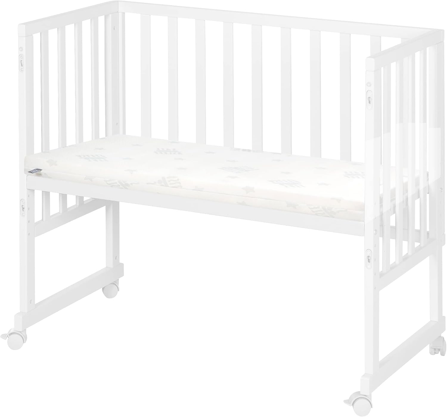 Detalle de roba safe asleep 3-in-1 Cododo-bed 45 x 90 cm, verstelbaar met matras