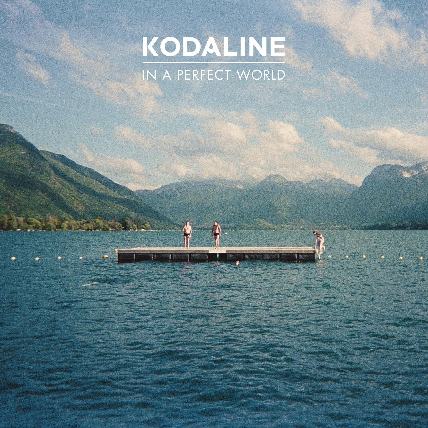 Detalle de RCA Victor In A Perfect World CD by Kodaline, debut indie alternative album