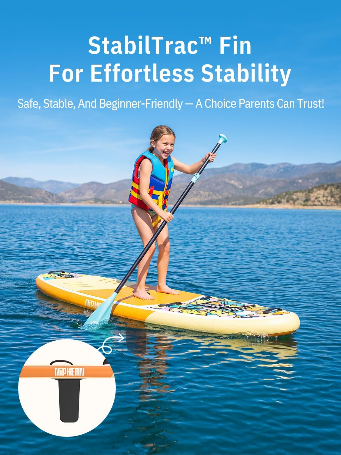 Detalle 2 de Niphean 10'6" Inflatable SUP Board