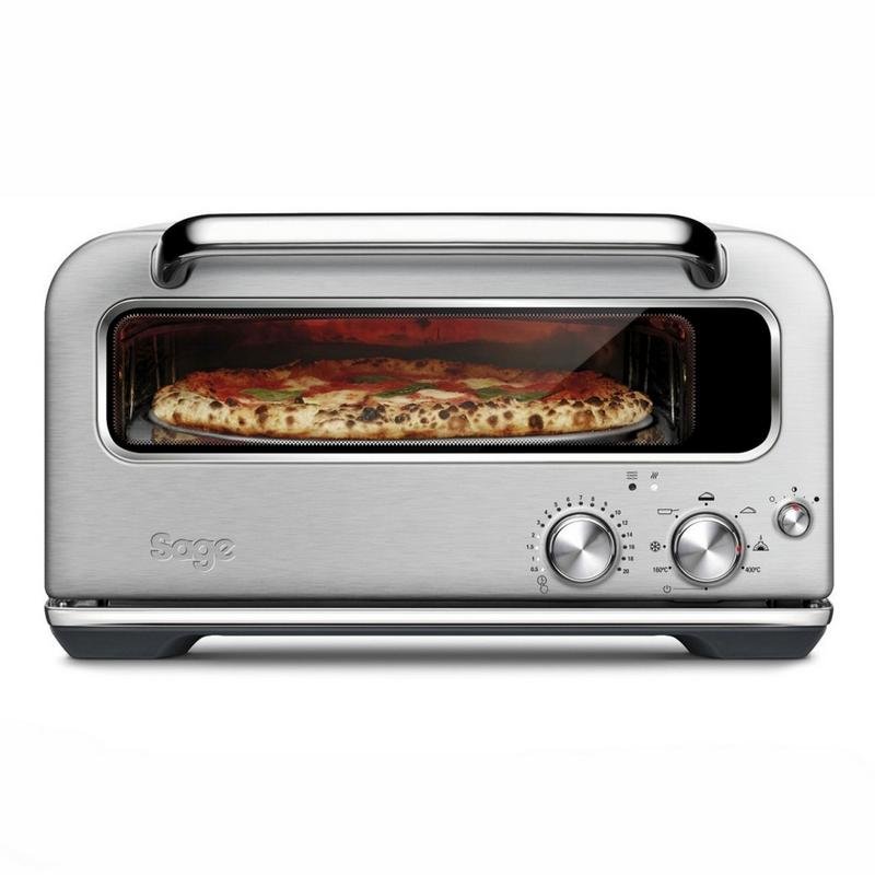 Detalle de Horno para pizza Sage The Smart Oven Acero inoxidable 30 cm, 2250 W