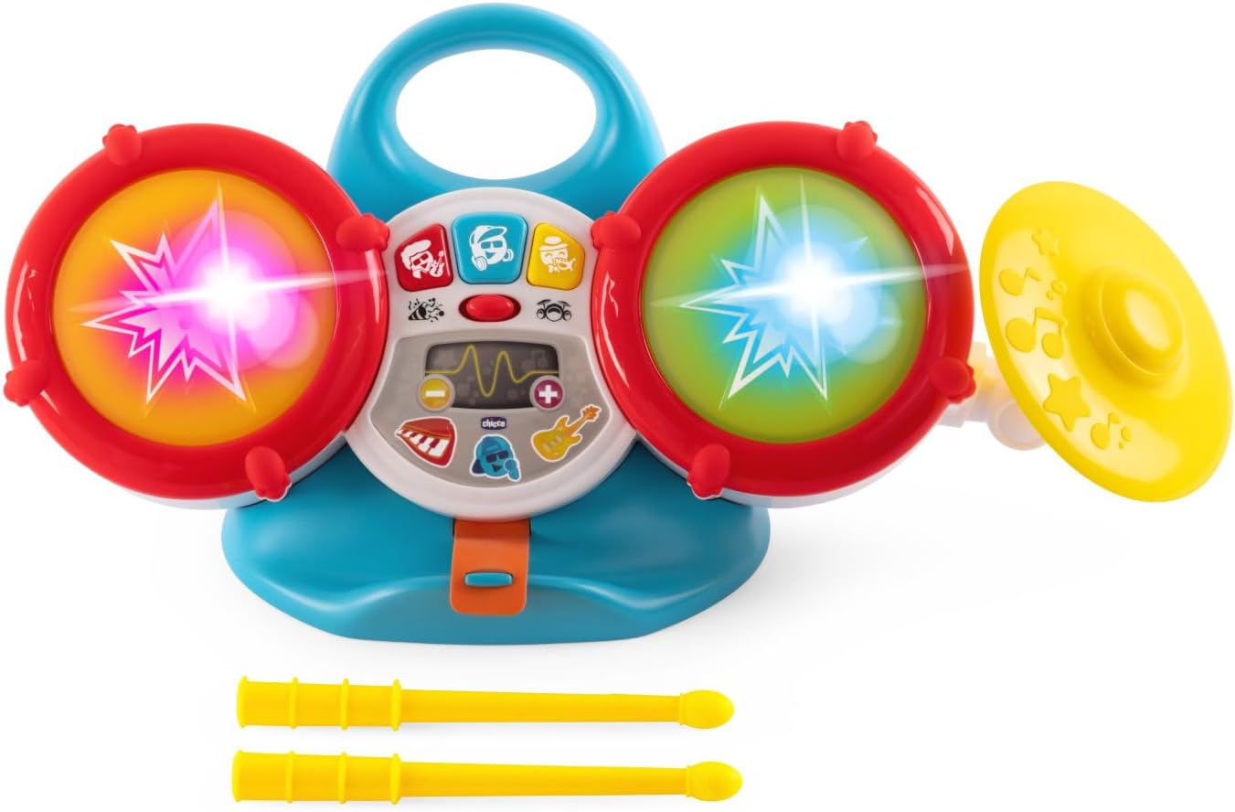 Detalle de Chicco Ma première Batterie 18-36 mois 🎶