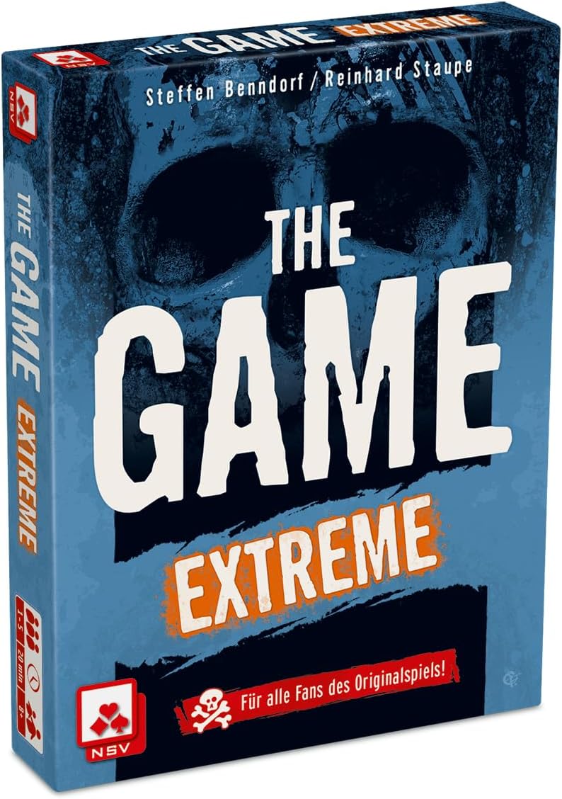Detalle de NSV – 4041 – The Game Extreme – Gioco di Carte (collaborazione)