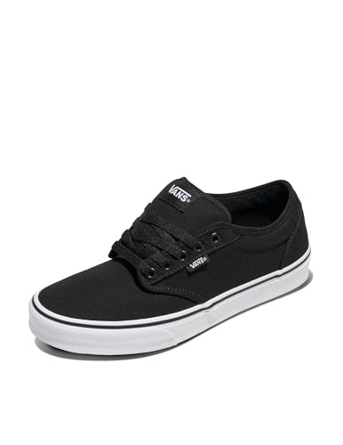 Detalle de Vans Atwood Sneaker Hombre 42 EU: Canvas Black White